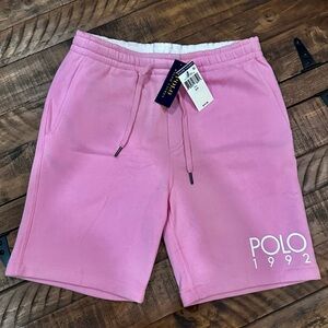 Ralph Lauren Pink Athletic Shorts
